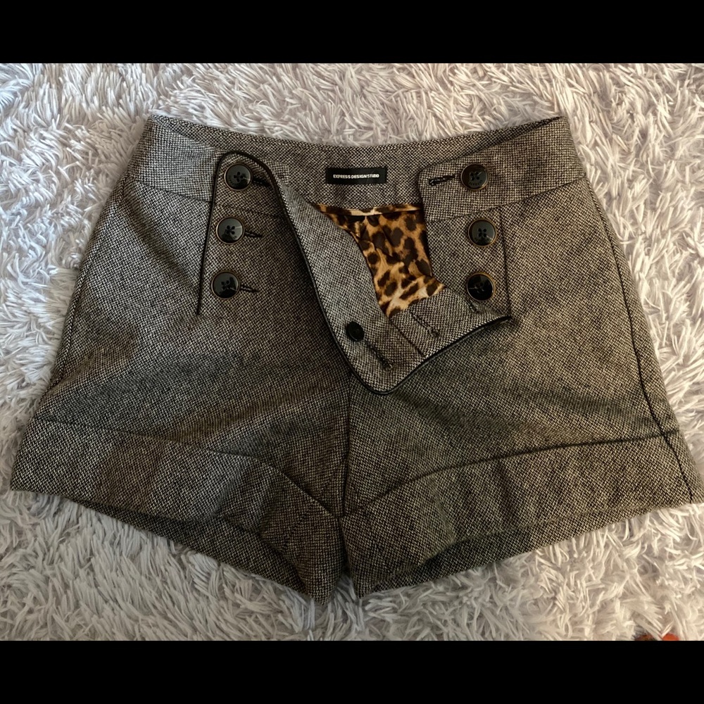 Express dress shorts